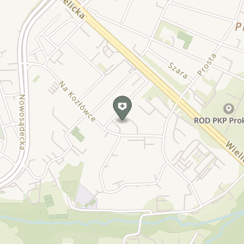NZOZ "Kozłówek" na mapie