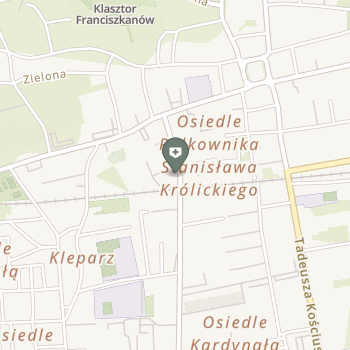 Centrum Stomatologiczne Medicus na mapie