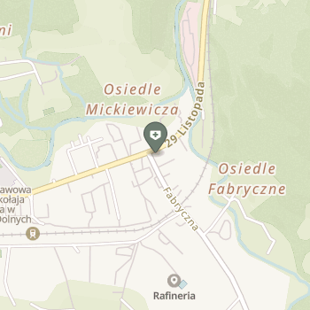 Gabinety Lekarskie Dr N. Med Wojciech Roczniak na mapie