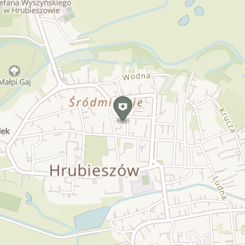Powiatowa Stacja Sanitarno-Epidemiologiczna Hrubieszów na mapie