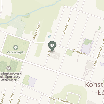 NZOZ Spółdzielni Inwalidów "Zgoda" na mapie