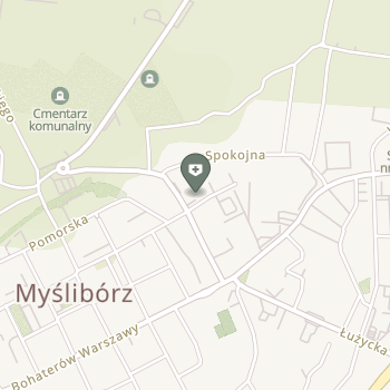 Przychodnia im. Jana Pawła II na mapie