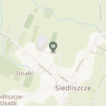 NZOZ "Salus" U. Gomółka, L. Sado na mapie