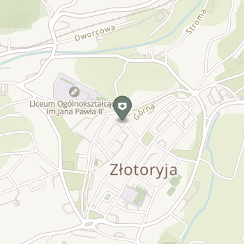 NZOZ Poradnie Specjalistyczne na mapie