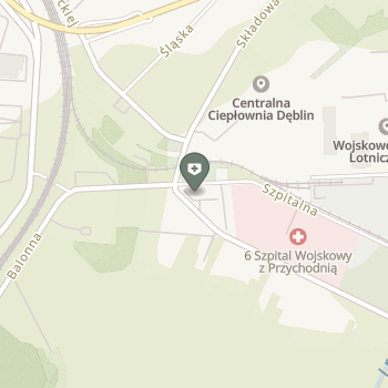 6 Szpital Wojskowy z Przychodnią SPZOZ na mapie