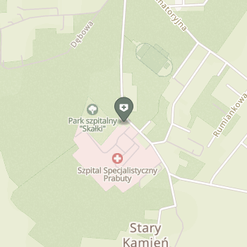 Szpital Specjalistyczny w Prabutach na mapie