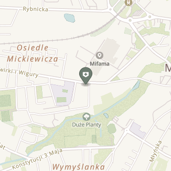 Gabinet Stomatologiczny Grzesiak na mapie