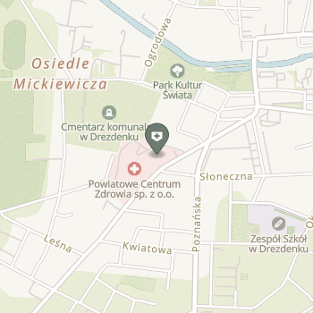 Powiatowe Centrum Zdrowia na mapie