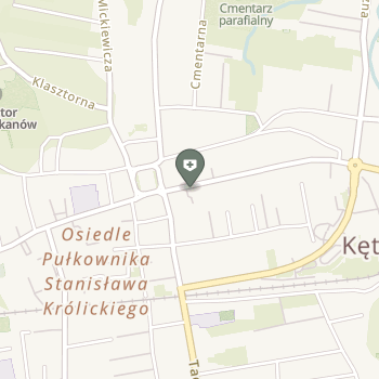 Niepubliczny Zakład Opieki Okulistycznej "Oculo-Med" na mapie