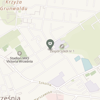 Badania Cytologiczne Ewa Sierszulska na mapie