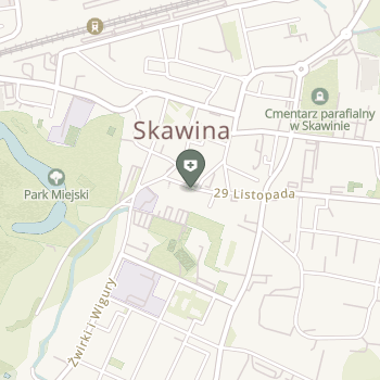 Serwis Medyczny "Skawimed" na mapie