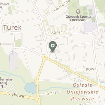 Centrum Leczenia Uzależnień "Pryzmat" w Turku na mapie