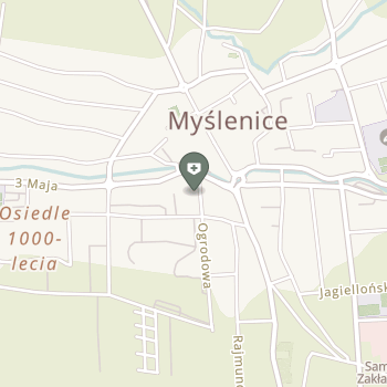 Centrum Stomatologiczne Myślenice na mapie