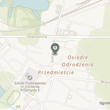 Niepubliczny Zakład Podstawowej Opieki Zdrowotnej na mapie