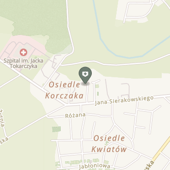 NSZOZ Orto-Med M. Szyda na mapie