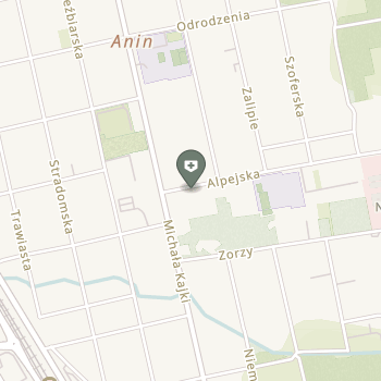 Centrum Medyczne Alpejska na mapie
