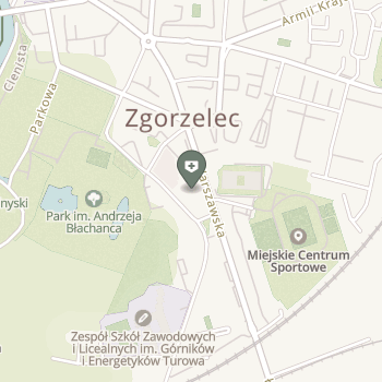 NZOZ "Zdrowie" na mapie