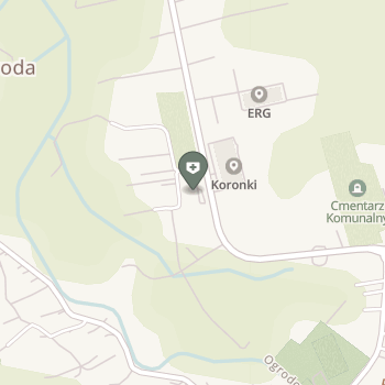 Podkarpackie Centrum Kształcenia Medycznego na mapie