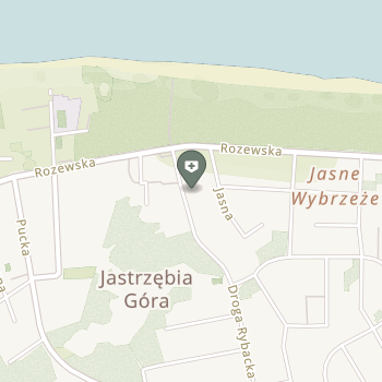 Hotel Szafir Zdrowie na mapie