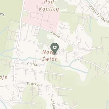 Śląskie Centrum Rehabilitacyjno - Uzdrowiskowe im. Dr Adama Szebesty w Rabce - Zdroju na mapie