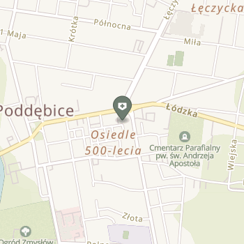 Ortorodzina na mapie