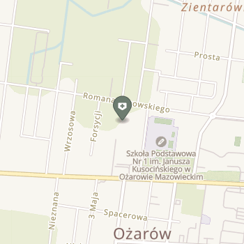 Tamar Clinic na mapie