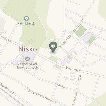 SPZZOZ w Nisku na mapie