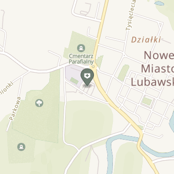 NZOZ "Przychodnia nr 1" na mapie