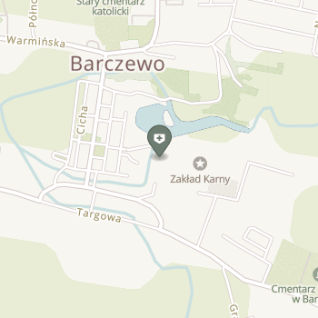 Ambulatorium z Izbą Chorych Zakładu Karnego w Barczewie na mapie