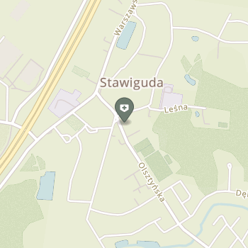 Specjalistyczne Centrum Rehabilitacji na mapie