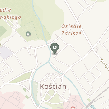 NZOZ Poradnia Okulistyczna "Oculus" w Kościanie Magdalena Turek na mapie