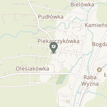 Kinezis Rehabilitacja Sławomir Jandura na mapie