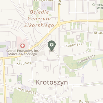 NZOZ "Krotoszyńska Poradnia Zdrowia Psychicznego" w Krotoszynie na mapie