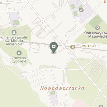 NZOZ Zakład Opiekuńczo-Leczniczy "Dom Rodzinny" na mapie