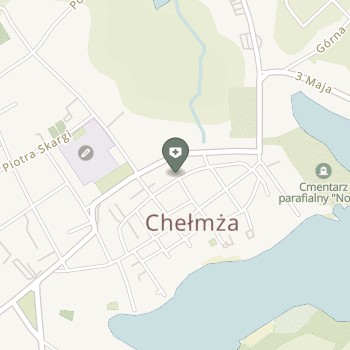 Szpital Powiatowy na mapie