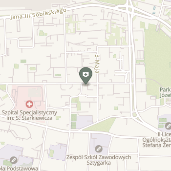 Dąbrowska Powiatowa Stacja Sanitarno-Epidemiologiczna na mapie