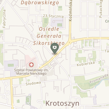 Niepubliczny Zakład Podstawowej Opieki Zdrowotnej "Nowamed" na mapie