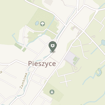 Sudeckie Centrum Onkologii na mapie