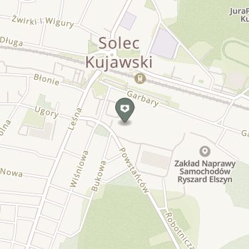 Miejsko-Gminna Przychodnia Zdrowia na mapie