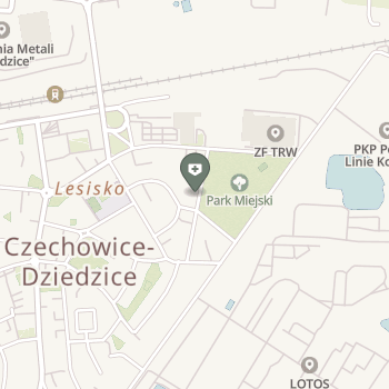 NZOZ "Hbb-Medica" na mapie