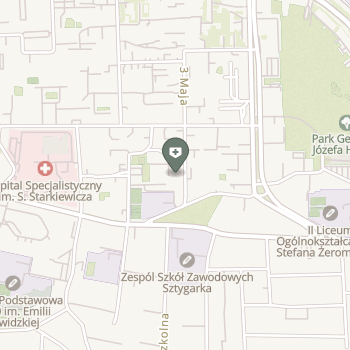 Centrum Zdrowia "Jomadent" na mapie