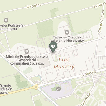 Ambulatorium z Izbą Chorych Zakładu Karnego we Włodawie na mapie