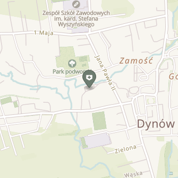 NZOZ św. Brata Alberta w Dynowie na mapie