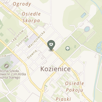 Centrum Leczenia Uzależnień i Pomocy Psychologicznej na mapie