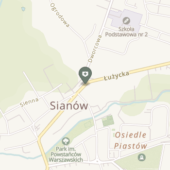 NZOZ "Słoneczko" na mapie