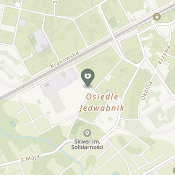 "Villa Park" Niepubliczny Zakład Lecznictwa Uzdrowiskowego w Ciechocinku na mapie