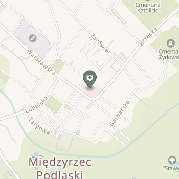SPZOZ w Międzyrzecu Podlaskim na mapie