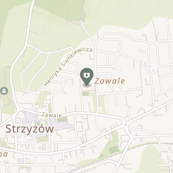 Gabinet Rehabilitacyjny Sanare na mapie