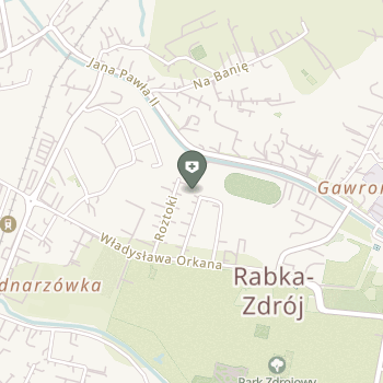 Sanatorium "Cassia-Villa Medica" Stankiewicz Krystyna, Stankiewicz Marcin na mapie