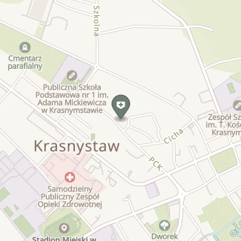 NZOZ Medyczne Laboratorium Diagnostyczne Apmed na mapie